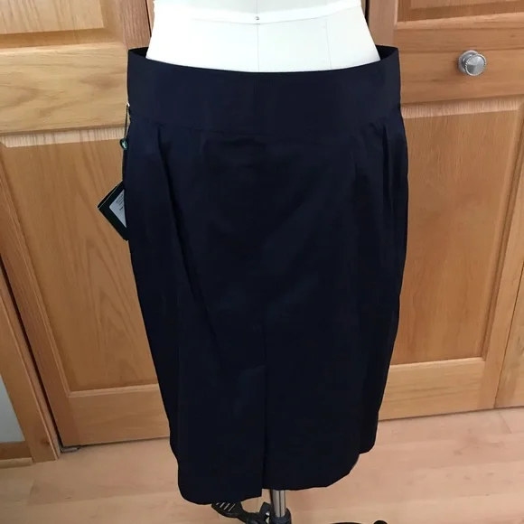 🆕Lauren Ralph Lauren™ pencil skirt in Navy - Picture 1 of 9